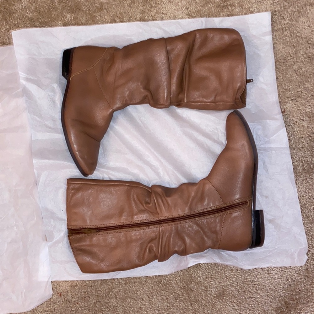 Calf High Boots